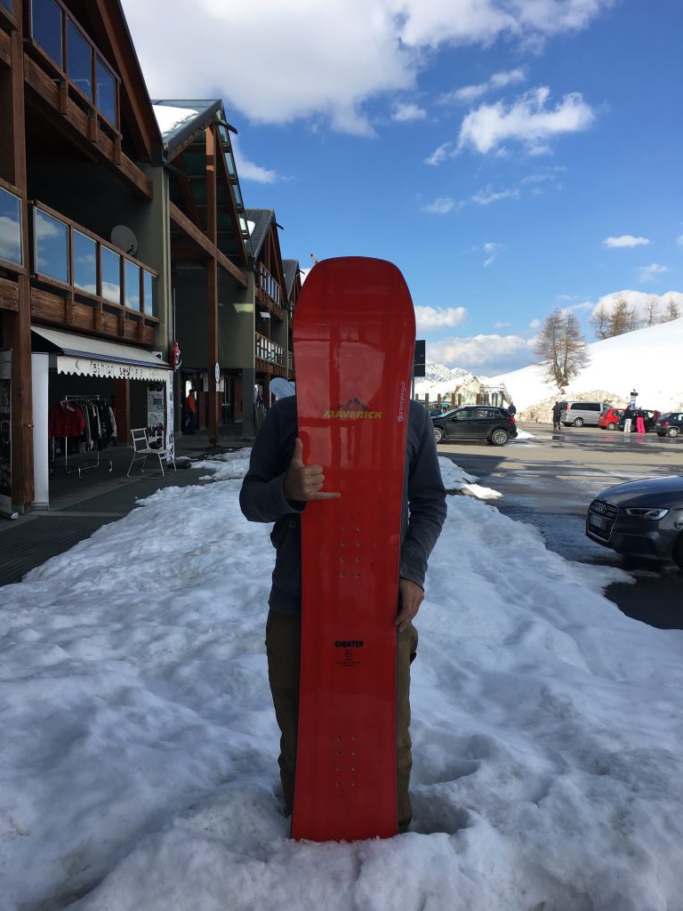 Maverick snowboards