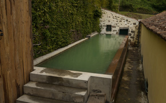 São Miguel hot springs