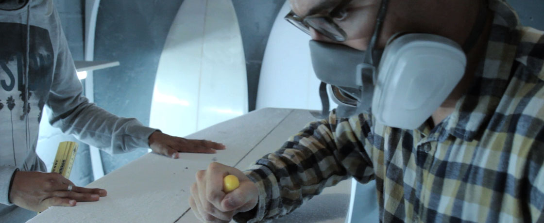 Surfboards made in Zurich: LT Shapes
