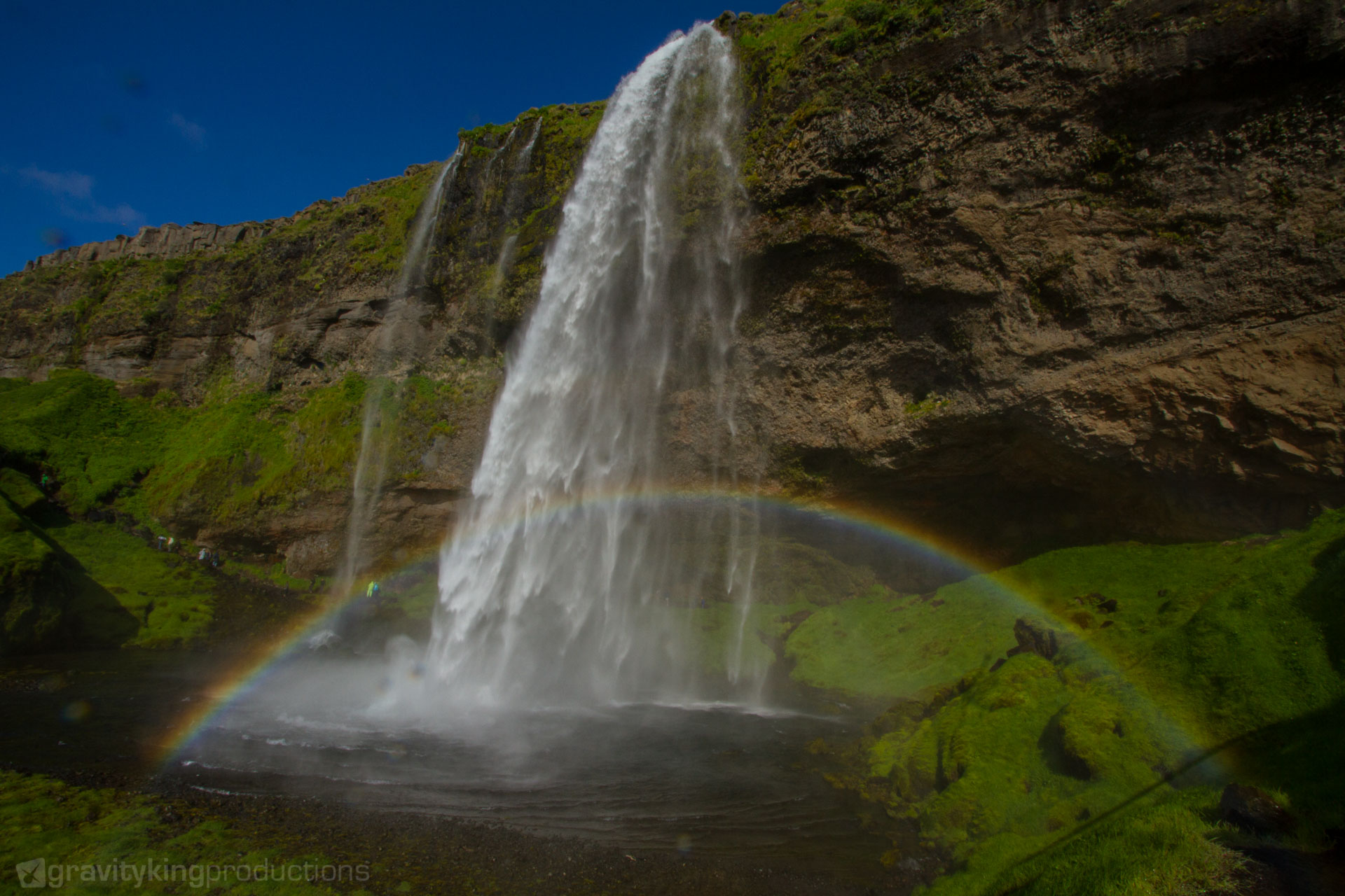 Another famous waterfall in the south of Iceland.