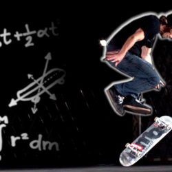 skateboard physics
