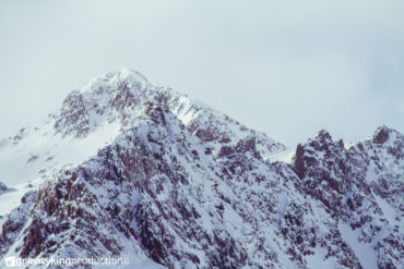 Piz Badus (2'928m) from Tschamut