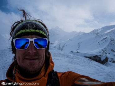 Summiting Pazolastock (2'740m)