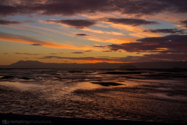 During the summer it never gets dark in Iceland. Picture taken at 4am close to Selfoss.