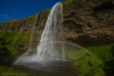 Another famous waterfall in the south of Iceland.
