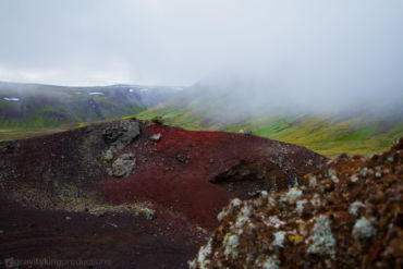 Iceland bears so many and such intense colors, it's hard to stand.