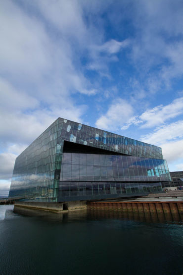 Harpa Conecert Hall, Reykjavik: Icelandic architecture at it's best.