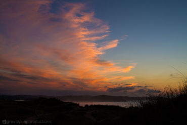 Sunset in Liencres, Cantabria