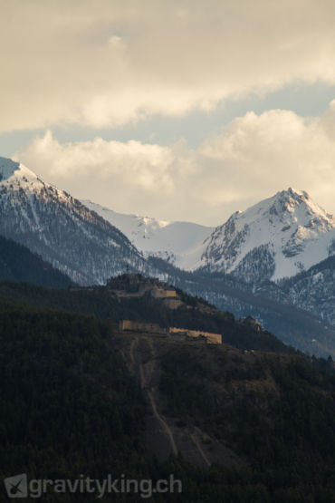 Fort du Randouillet, Briançon, French Alps gravityking explore