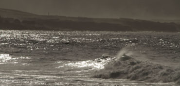 Santa Barbara beach in a mood. São Miguel, Azores