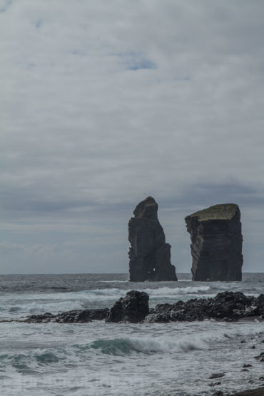 The towers of Mosteiros.
